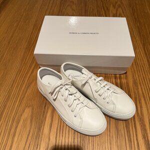 Common Projects Tournament Sneakers, NWT, Size 38